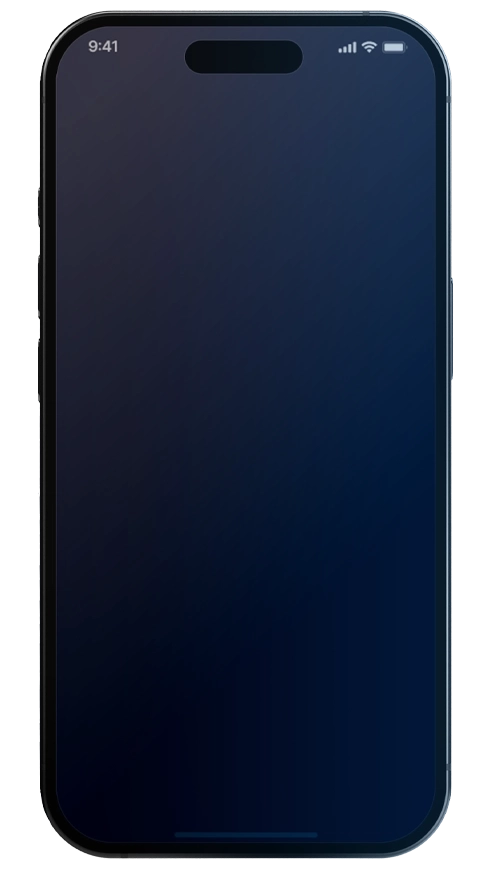 Mobile Handelsoberfläche von Bestand Luxeron